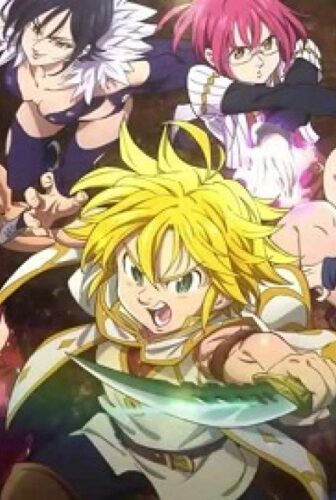 انمي Nanatsu no Taizai الموسم 4 الحلقة 17مترجمة
