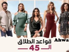 مسلسل قواعد الطلاق الـ45 الحلقة 28 الثامنة والعشرون