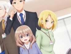 انمي Uchi no Kaisha no Chiisai Senpai no Hanashi الحلقة 5 الخامسة مترجمة