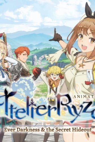 Ryza no Atelier: Tokoyami no Joou to Himitsu no Kakurega