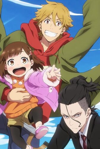 انمي Buddy Daddies الحلقة 4 الرابعة مترجمة