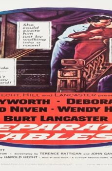 فيلم Separate Tables 1958 مترجم