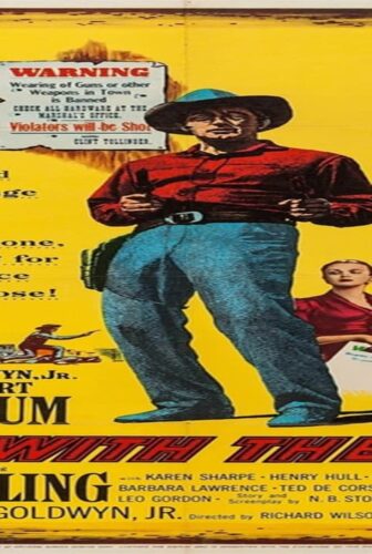 فيلم Man with the Gun 1955 مترجم
