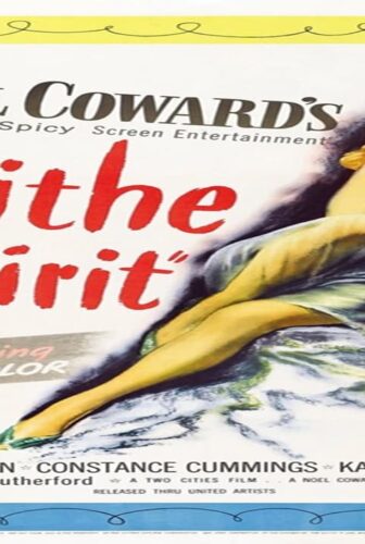 فيلم Blithe Spirit 1945 مترجم