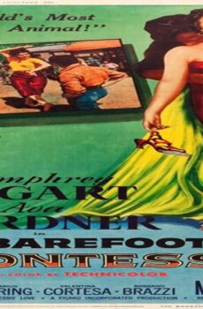 فيلم The Barefoot Contessa 1954 مترجم