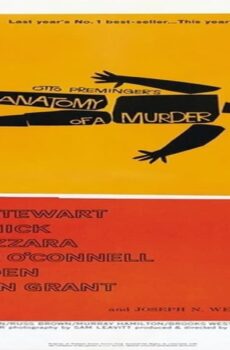 فيلم Anatomy of a Murder 1959 مترجم