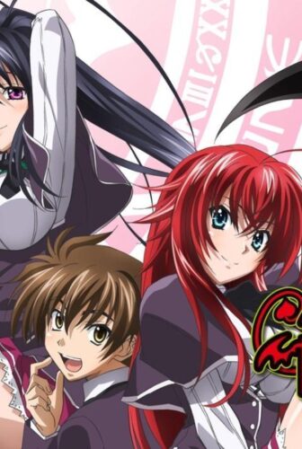 انمي High School DxD الحلقة 3 الثالثة مترجمة