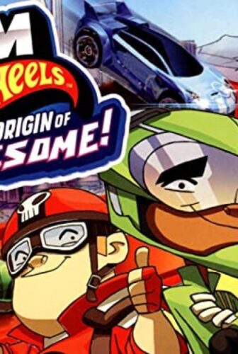 فيلم Team Hot Wheels: The Origin of Awesome 2014 مدبلج