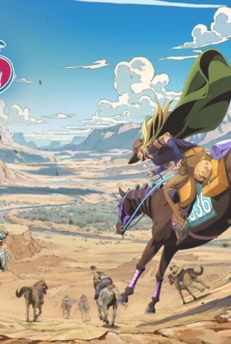 JoJo Steel Ball Run
