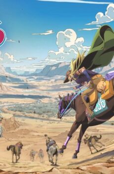 انمي JoJo Steel Ball Run الحلقة 4 الرابعة مترجمة