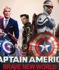 فيلم Captain America 4 Brave New World 2025 مترجم