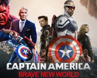 فيلم Captain America 4 Brave New World 2025 مترجم