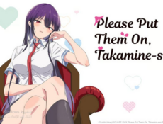انمي Haite Kudasai Takamine San الحلقة 8 مترجمة