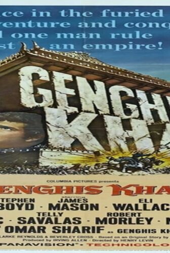 فيلم Genghis Khan 1965 مترجم