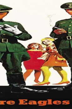 فيلم Where Eagles Dare 1968 مترجم