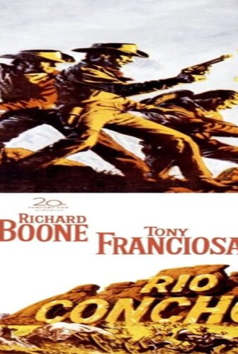 فيلم Rio Conchos 1964 مترجم
