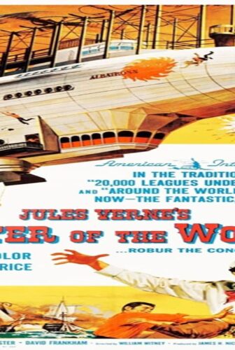 فيلم Master of the World 1961 مترجم