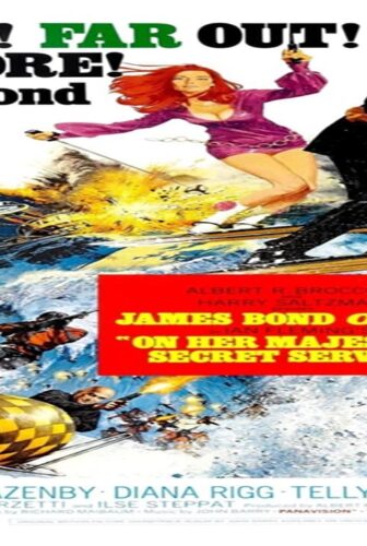 فيلم On Her Majesty’s Secret Service 1969 مترجم