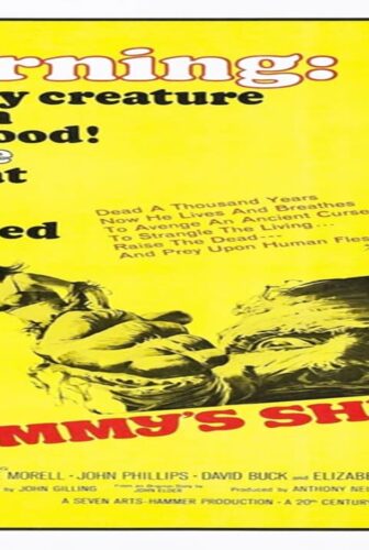 فيلم The Mummy’s Shroud 1967 مترجم