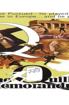 فيلم The Quiller Memorandum 1966 مترجم