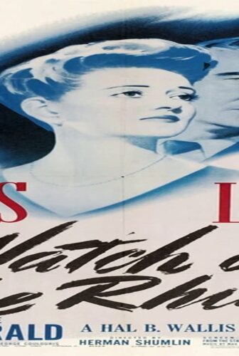 فيلم Watch on the Rhine 1943 مترجم