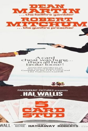 فيلم 5 Card Stud 1968 مترجم