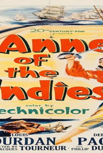 فيلم Anne of the Indies 1951 مترجم