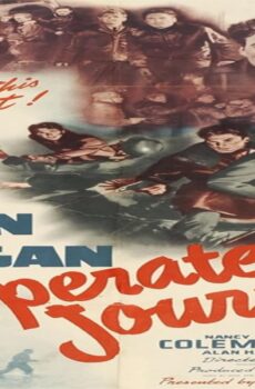 فيلم Desperate Journey 1942 مترجم
