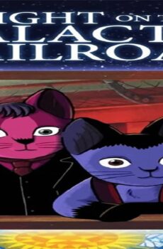 فيلم Night on the Galactic Railroad 1985 مترجم