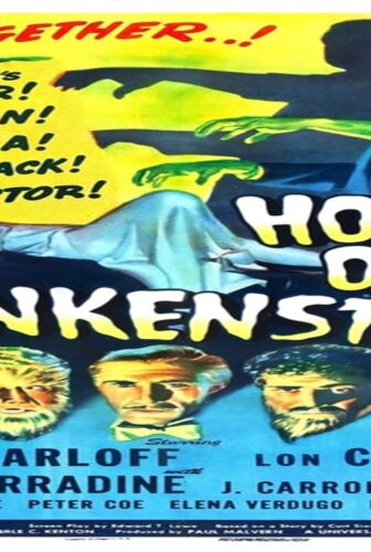 فيلم House of Frankenstein 1944 مترجم