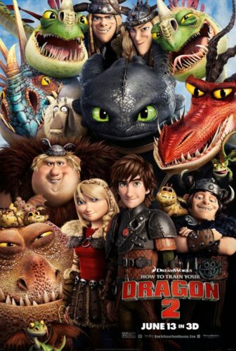 فيلم How to Train Your Dragon 2