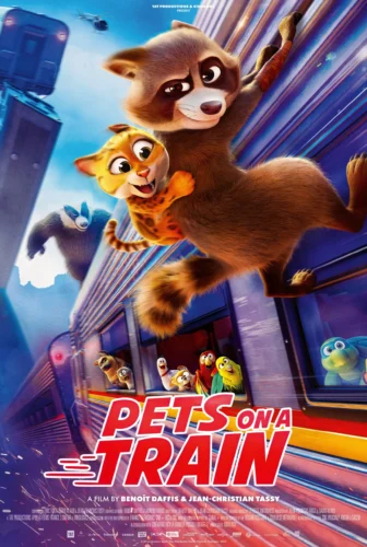 فيلم Pets on a Train