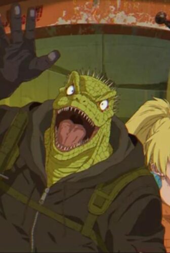 انمي Dorohedoro الموسم 2 الحلقة 1 الاولى مترجمة