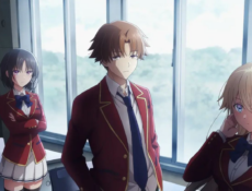 انمي Classroom of the Elite الموسم 4 الحلقة 1 مترجمة