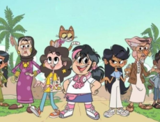 مسلسل كرتون بنات الخالة الحلقة 15