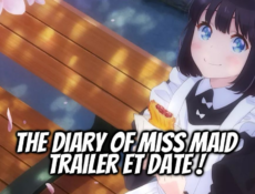انمي Maid san wa Taberu dake الحلقة 1 مترجمة