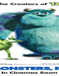 فيلم Monsters Inc 2001 مترجم