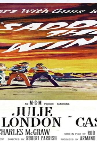 فيلم Saddle the Wind 1958 مترجم