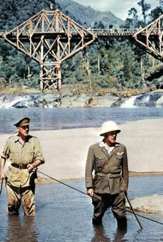 فيلم The Bridge on the River Kwai 1957 مترجم