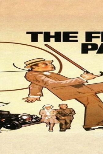 فيلم The Front Page 1974 مترجم