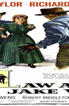 فيلم The Law and Jake Wade 1958 مترجم