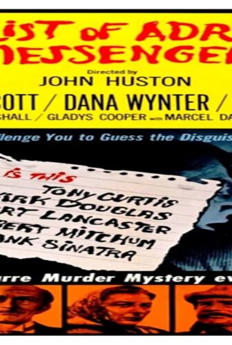 فيلم The List of Adrian Messenger 1963 مترجم