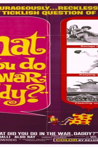 فيلم What Did You Do in the War, Daddy? 1966 مترجم