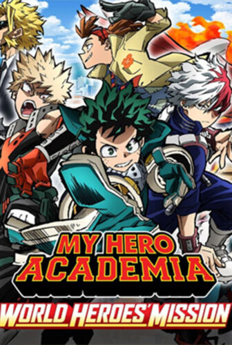 فيلم Boku no Hero Academia the Movie 3 World 2021 مترجم