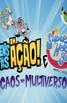 فيلم Teen Titans Go! & DC Super Hero Girls: Mayhem in the Multiverse 2022 مترجم