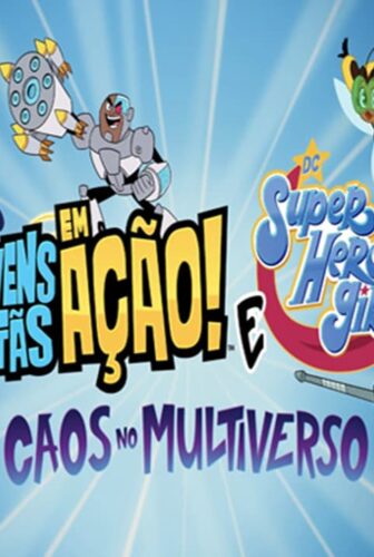 فيلم Teen Titans Go! & DC Super Hero Girls: Mayhem in the Multiverse 2022 مترجم