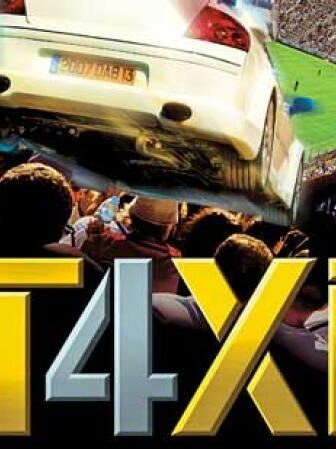 فيلم Taxi 4 2007 مترجم