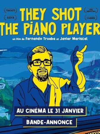 فيلم They Shot the Piano Player 2023 مترجم