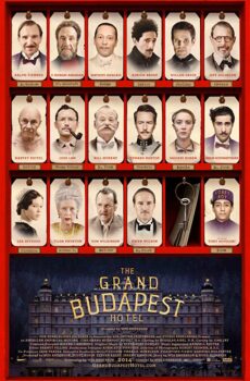 فيلم The Grand Budapest Hotel