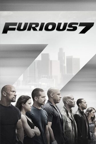 فيلم Fast & Furious 7